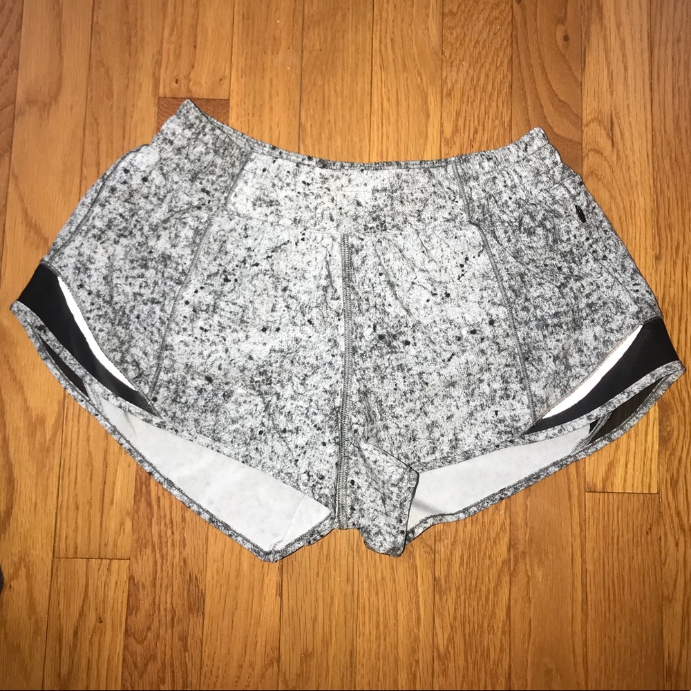 Lululemon hotty hot shorts